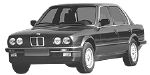 BMW E30 P0B4B Fault Code