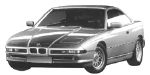 BMW E31 P0B4B Fault Code